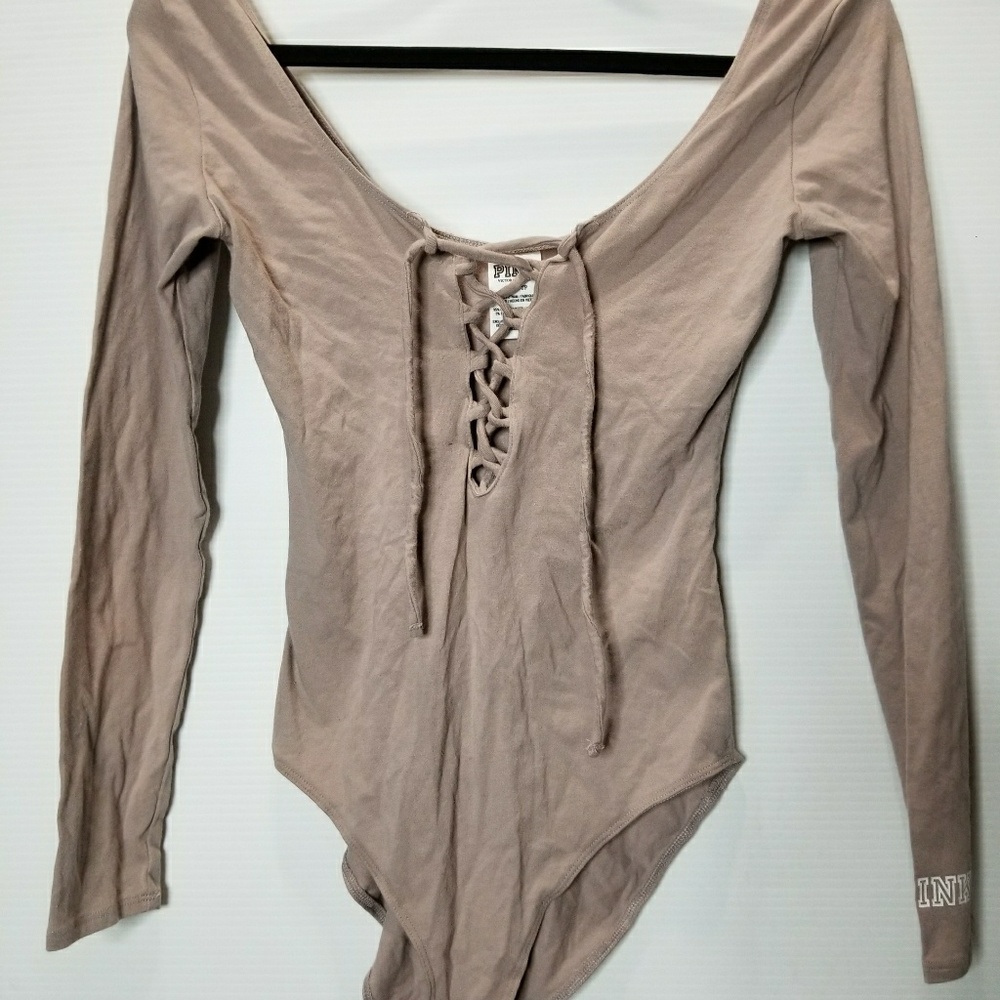 Tie up Body suit